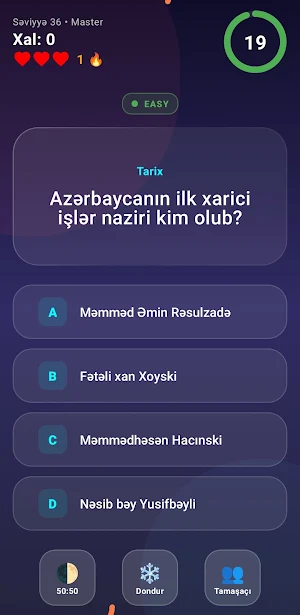 Bilik Oyunu - Magistr OL Screenshot 2