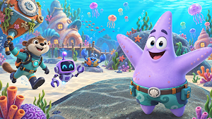 Square Sponge: Bob Adventure Screenshot 2