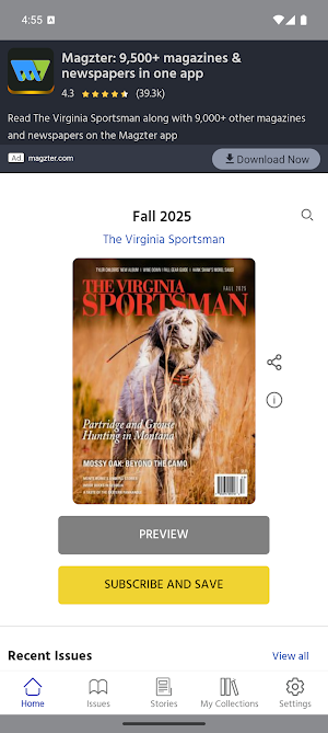 The Virginia Sportsman Screenshot 0