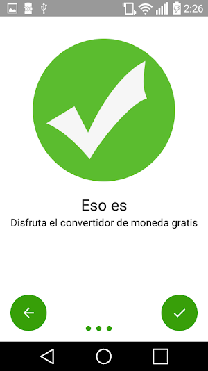 Conversor de Moneda - Cambio d Screenshot 2