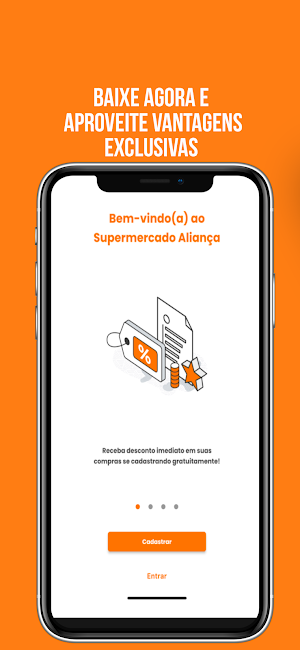 Supermercado Aliança Screenshot 0