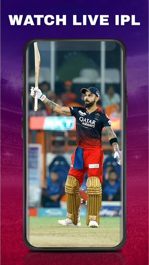 Live Cricket Tv HD Screenshot 1