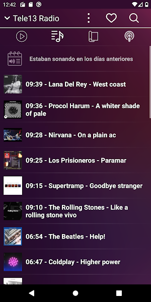 My Radio Online - Chile Screenshot 2