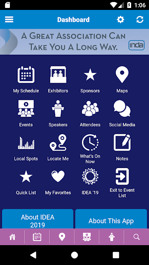 IDEA Shows Screenshot 1