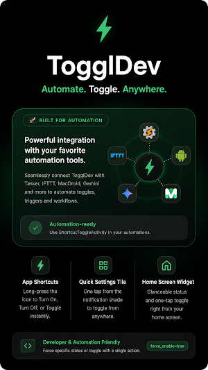TogglDev Screenshot 3
