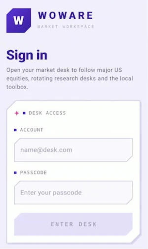 WOWARE Screenshot 1