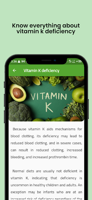 Vitamin K Guide Screenshot 1