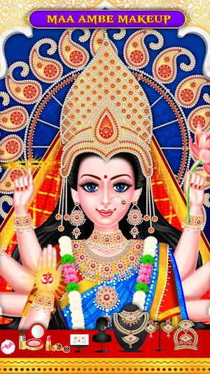 Maa Ambe Live Aarti Darshan : Navratri Special Screenshot 2