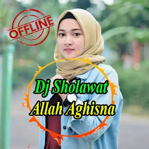 Dj Slow Sholawat Viral Allah Allah Aghisna Offline Screenshot 0