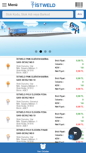 İstweld B2B Screenshot 0