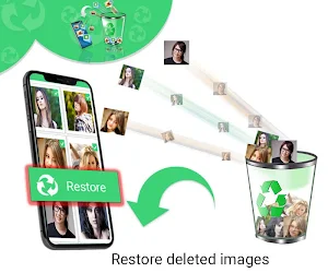 Recover Deleted Photos-Deleted Image Recovery Screenshot 0
