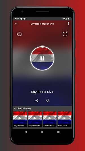 Sky Radio Nederland App Screenshot 1