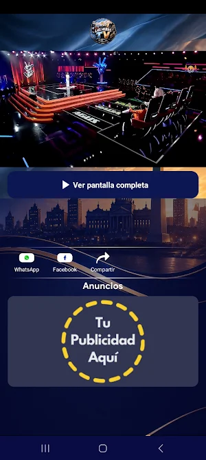 Las Heras Tv Digital Screenshot 0