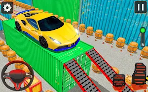 Modern Crazy Car Parking 3D Game 2020 Screenshot 0