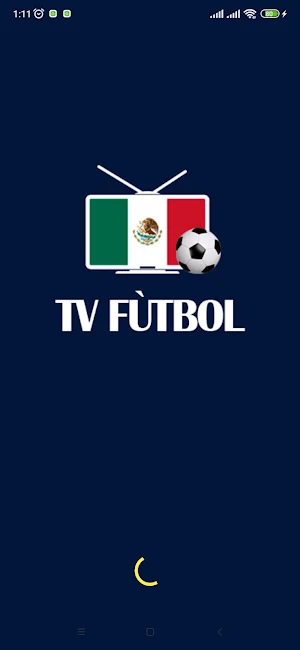 Tv México Fútbol en vivo Screenshot 0