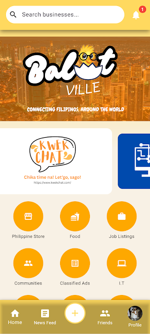 Balut Ville: Filipinos Abroad Screenshot 1