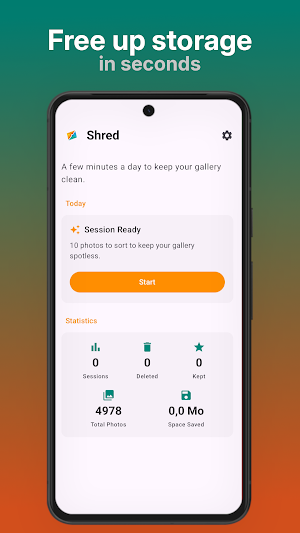 Shred – Photo Cleaner Screenshot 0
