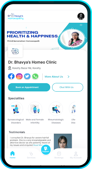 Dr Bhavya's Homoeopathy Screenshot 0