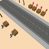 Cop Encounter Fight