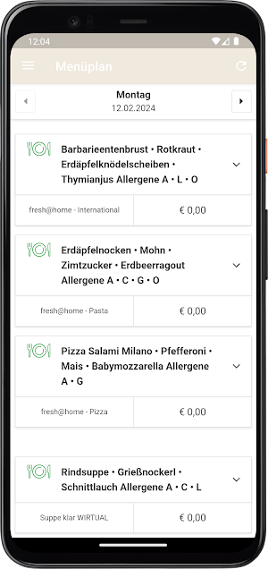 LEONARDI Wien Screenshot 1