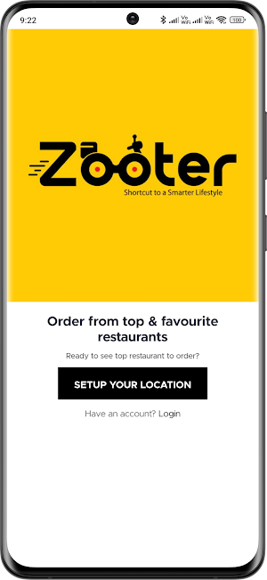 Zooter: Food Delivery & More Screenshot 0