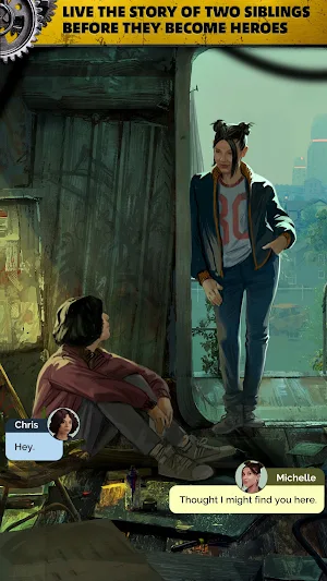 The Electric State: Kid Cosmo Screenshot 2
