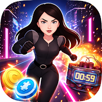 Fiona Fatale: Bomb Run
