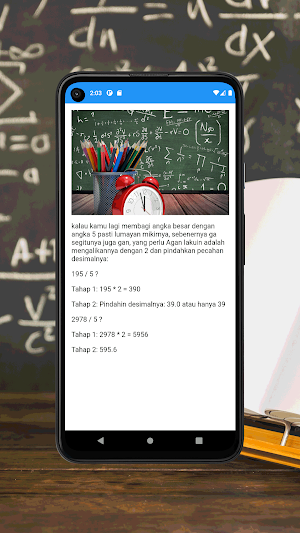 Trik Matematika Cepat Offline Screenshot 3
