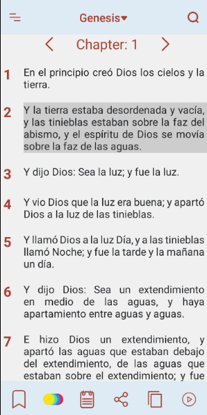 La Santa Biblia Católica Screenshot 2