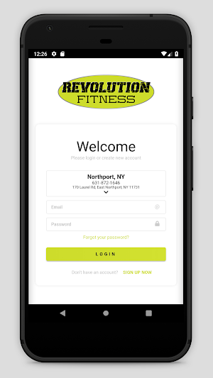 Revolution Fitness Gyms Screenshot 0