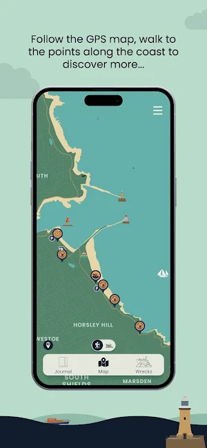 SeaScapes Coastal App Screenshot 0