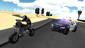 City Traffic Police Driving Screenshot 2