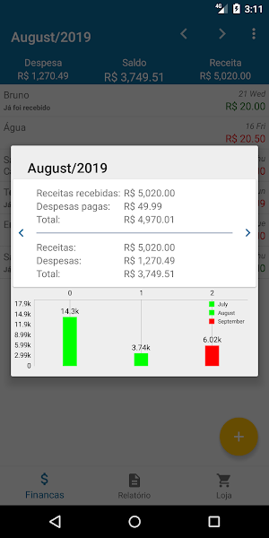 Simple Finance Screenshot 1