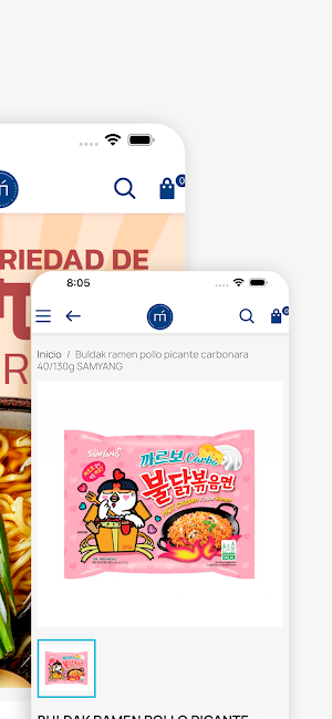 Maná Food Screenshot 1