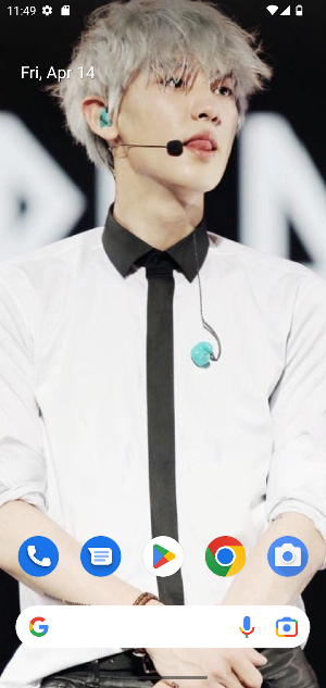 Exo Chanyeol Wallpaper Screenshot 1