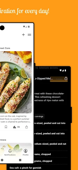 Toastpad - Cooking recipes Screenshot 1