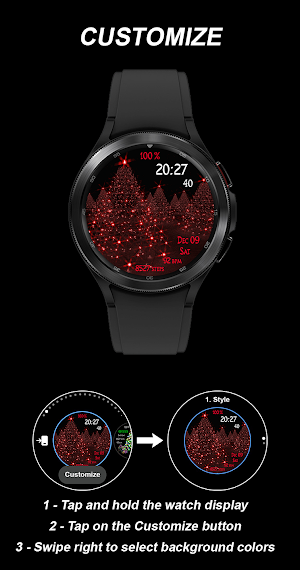 EY05 Christmas Trees Animation Screenshot 3