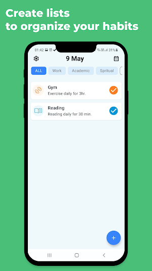Habit Tracker - Habit Tracking Screenshot 3