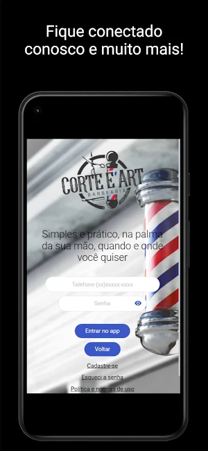 Barbearia Corte & Art Screenshot 2