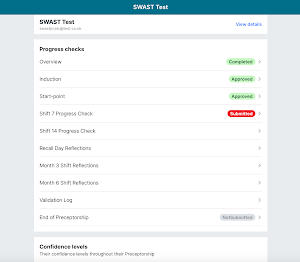 ParaFolio Mentor Screenshot 0