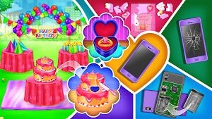 Girl bedtime love story Screenshot 3