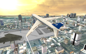 Flight Simulator: City Plane Screenshot 2