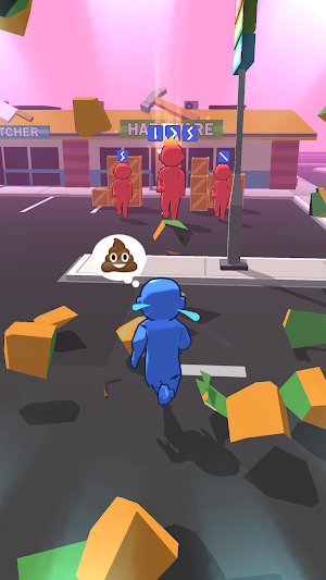 WC Rush Screenshot 1