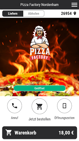 Pizza Factory Nordenham Screenshot 0
