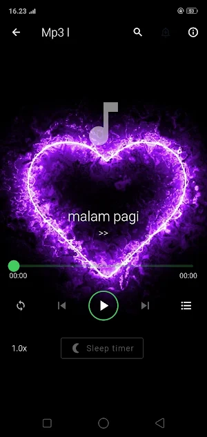 Lagu Fuji Hilang malam pagi Screenshot 2