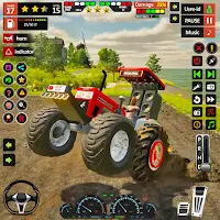 Farming Tractor 3D Game