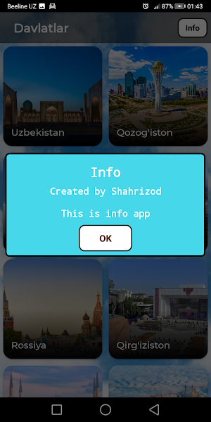 States About Screenshot 3