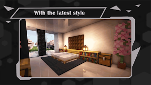MCPE Modern House Modpack Screenshot 3