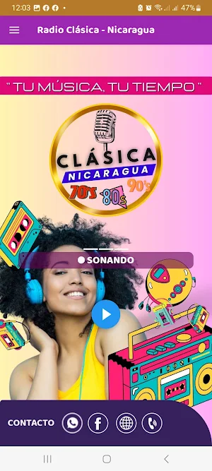 Radio Clásica Nicaragua Screenshot 1