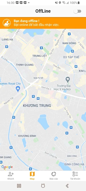 Tài Xế Timos Screenshot 0